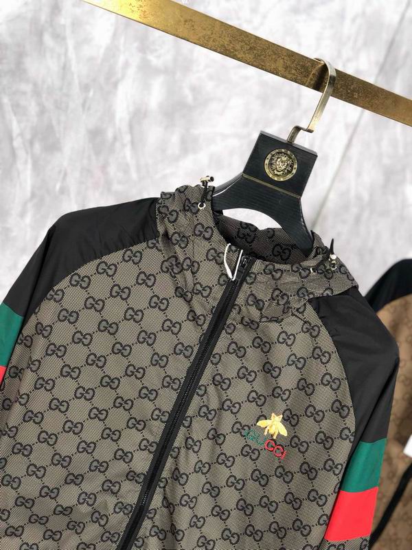 Gucci men jackets-GG5836J
